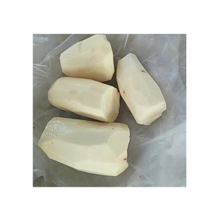 Ñame blanco Orgánico recién cosechado granja cultivada sin OGM Raíz de ñame blanco de alta calidad al por mayor exportación a granel - Product Image 5