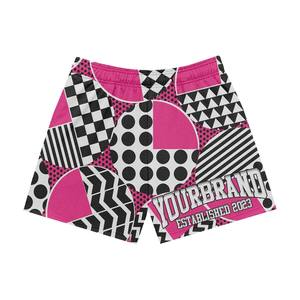 Short de fitness décontracté grande taille pour hommes, vêtements de sport en maille respirante à séchage rapide, short d'entraînement pour jogging, été - Product Image 4