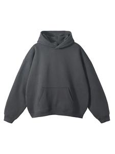 เสื้อฮู้ดลายไก่น่ารักสำหรับผู้หญิง เสื้อฮู้ดสไตล์สวยงามสำหรับฤดูใบไม้ร่วงและฤดูหนาว เสื้อสวมหัวลำลอง ผ้าฝ้ายฟลีซ 100% เป็นมิตรกับสิ่งแวดล้อม - Product Image 4