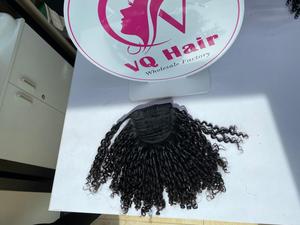 Queue de cheval de qualité 12A pour extensions de cheveux vietnamiennes pixie curl pour filles vendeur en gros de cheveux humains de haute qualité - Product Image 4