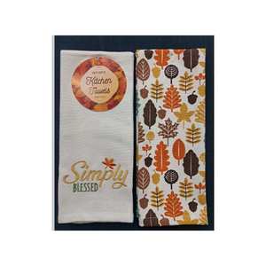 ผ้าขนหนูผ้าฝ้ายแท้ปักลายสำหรับห้องครัวพร้อมโลโก้ออกแบบได้ตามต้องการ - Product Image 2