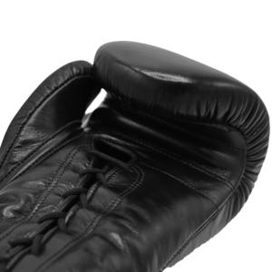 ถุงมือชกมวย MMA รุ่น Fight Shop น้ำหนักเบา ผลิตจากหนังวัวเคลือบเงา พร้อมสายรัดปรับได้ สำหรับผู้ใหญ่ทั้งชายและหญิง - Product Image 4