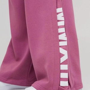 <b>Baggy</b> Pants High Quality Flared Bottom Sweatpants Anti-wrinkle Material <b>Man</b> <b>Trouser</b> Plain Dyed Track Pant - Product Image 3