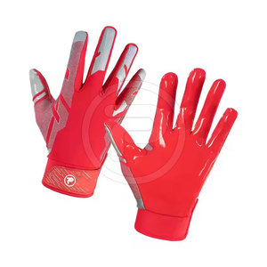 ถุงมือรักบี้หนังคุณภาพสูง กันน้ำ น้ำหนักเบา PROTEK INDUSTRIES สีและดีไซน์ปรับแต่งได้ตามต้องการ สำหรับกีฬา รับผลิตแบบ OEM - Product Image 1