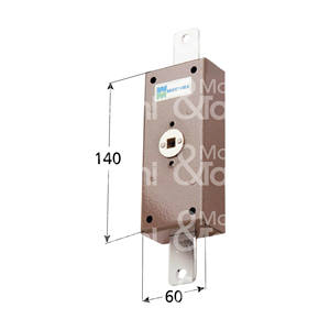 INVERTISSEUR VERTICAL ouverture interne QUADRO 8 tiges autobloquantes non incluses - Product Image 1