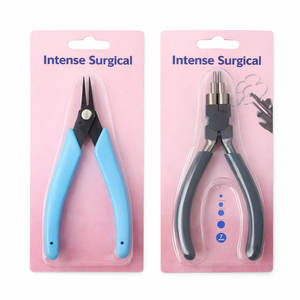 Juego de Alicates de Joyería Premium para Artesanía de Precisión, Acero Inoxidable, 2 Piezas, Duraderos, Fáciles de Usar, Precio de Fábrica, Envío Rápido - Product Image 1