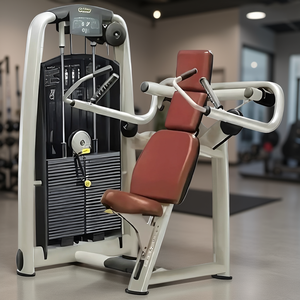 Máquina de Press de Hombros para Entrenamiento de Fuerza de la Parte Superior del Cuerpo, Remanufacturada, Ideal para Gimnasios Domésticos y Estudios, Funciones para Piernas y Espalda - Product Image 2
