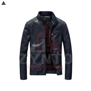 Most Popular Quality Custom <b>Man</b> Leather <b>Jacket</b> Pakistan Made Top Quality Motorbike Leather <b>Jackets</b> For <b>Man</b> - Product Image 4