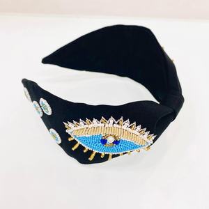 Bandeau tendance avec perles colorées faites à la main pour femmes et filles, design élégant et confortable pour tous les jours - Product Image 4