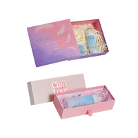 Boîtes rigides en papier personnalisées de luxe pour mariage, doublure en éponge, protection en fourrure, recyclables, logo personnalisé, laminage mat, chaussures, vêtements, chaussettes