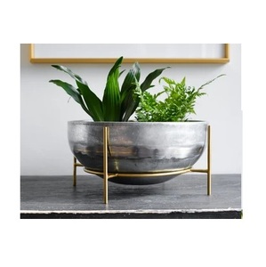 Galvanized Wall Hanging Flower <b>Pot</b> & Planter <b>Large</b> Wall Pocket Planter Home Indoor Decorative Planter Tub FOB Reference Price:Ge - Product Image 5