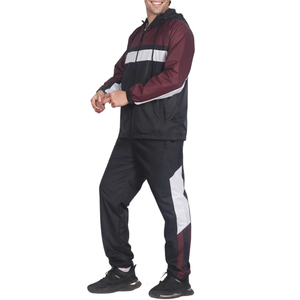 Ensembles de sweats à capuche et de joggeurs à fermeture éclair complète personnalisés en gros Style décontracté à manches longues de haute qualité pour l'hiver - Product Image 1