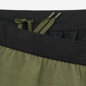 Pantalones cortos deportivos de algodón de alta calidad para hombre, pantalones cortos de playa informales con cintura elástica y cordón - Product Image 6