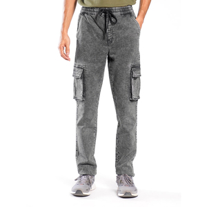 Pantalones Vaqueros de Mezclilla de Algodón Extra Grandes al por Mayor, Ropa de Oficina, Ropa Deportiva, Ropa de Calle, Jeans Lavados para Hombre, Alta Calidad, Hechos en Pakistán - Product Image 1