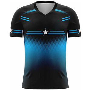 OEM nuevo diseño nueva llegada 2024 personalizado hombres sublimación camiseta secado rápido transpirable verano desgaste sublimación camiseta - Product Image 2