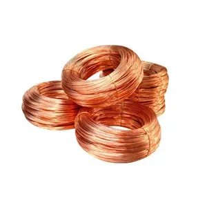 Chatarra de alambre de cobre, chatarra de cable de cobre, chatarra de alambre de cobre 99.99% chatarra de cobre a la venta - Product Image 2