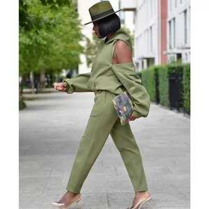 Survêtements pour femmes à coupe courte et design tendance, avec capuche et pantalon de jogging, en molleton doux de haute qualité 2026 pour la gym - Product Image 6