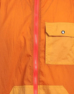 Wholesale Custom Patchwork Color Nylon Windbreaker <b>Jacket</b> Plus Size Breathable Hooded Custom Mesh Lining <b>Summer</b> <b>Jacket</b> - Product Image 4