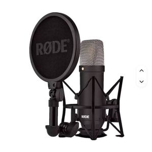Nuevo Micrófono de Condensador de Estudio RODEs NT1 Signature Series (Negro) Original en VENTA - Product Image 1