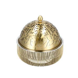 Manufactures and Suppliers of Creative Metal Chaffing Dish Food Heated Pot for Hotel Supplies Antique Design Chaffing Dish - Product Image 6