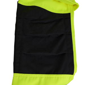 Pantalones de Trabajo de Alta Visibilidad para Invierno, Resistentes, con Tiras Reflectantes, Poliéster Fluorescente, Certificación CE, Transpirables - Product Image 5
