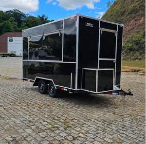 รถขายอาหาร12ft รถบรรทุกขายอาหารเคลื่อนที่มีครัวเต็มรูปแบบ - Product Image 6