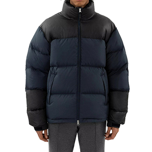 Chaqueta acolchada para hombre al por mayor OEM, estilo urbano, abrigo de burbujas grueso para invierno, nueva llegada, chaquetas acolchadas de gran venta para hombre - Product Image 6