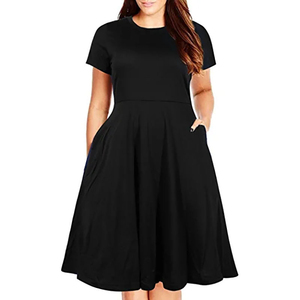 OEM <b>Custom</b> New Design Women Wear Plain Color Ruffled Working <b>Dress</b> Beautiful Elegant Office Lady Pencil Career <b>Dresses</b> - Product Image 3