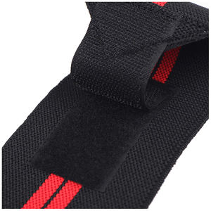 Bandes de poignet élastiques professionnelles avec logo personnalisé pour l'haltérophilie, bandages de soutien du poignet réglables pour la musculation - Product Image 6