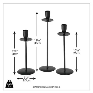 Soporte de vela Nuevo diseño Portavelas de metal para decoración del hogar Nuevo portavelas con acabado vintage en precio al por mayor - Product Image 3