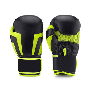 2025 New Style Custom Design Leather MMA Training Boxing <b>Gloves</b> with <b>Laced</b> Wrist Protection Waterproof & Breathable - Product Image 1