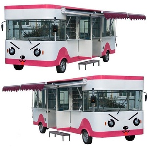 Nuevo Remolque de Comida Airstream de 4 Metros de Largo / Camión de Comida Móvil para la Calle - Product Image 5