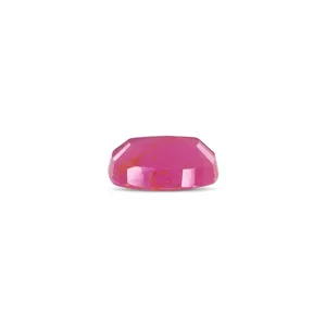 Rubí (Manik) - Gema Natural Facetada de 5.62 Quilates, Creada en Laboratorio, Pulida, Tallada en Forma de Estrella, Naranja, Roja, Amarilla, Azul, Rosa, 8mm 1mm - Product Image 2