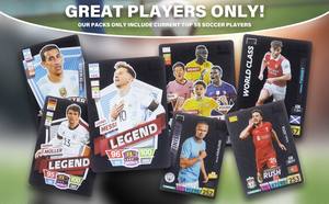 Cartes <span class=keywords><strong>de</strong></span> collection <span class=keywords><strong>de</strong></span> football <span class=keywords><strong>de</strong></span> haute qualité, cartes <span class=keywords><strong>de</strong></span> joueurs vedettes, cartes à thème <span class=keywords><strong>de</strong></span> ligue, cartes en PVC colorées avec pelliculage métallisé, imperméables - Product Image 4