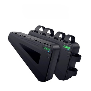Newly Triangle Shape Lithium Ion 72v 20ah 52v 30ah <b>48v</b> 36v Tube Electric Bicycle Hard Box <b>Battery</b> 22Wh - Product Image 3
