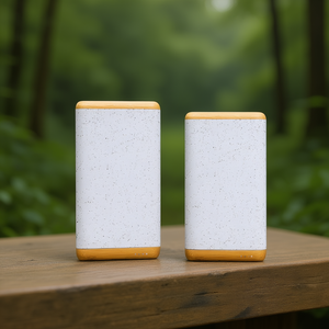 Power Bank Sostenibili in Bambù Coquin, Gadget Promozionali - Product Image 3