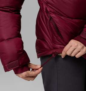 Veste matelassée zippée de qualité supérieure pour femmes, chaude pour l'hiver, personnalisée, matelassée, imperméable, de haute qualité, vestes en duvet, streetwear - Product Image 5