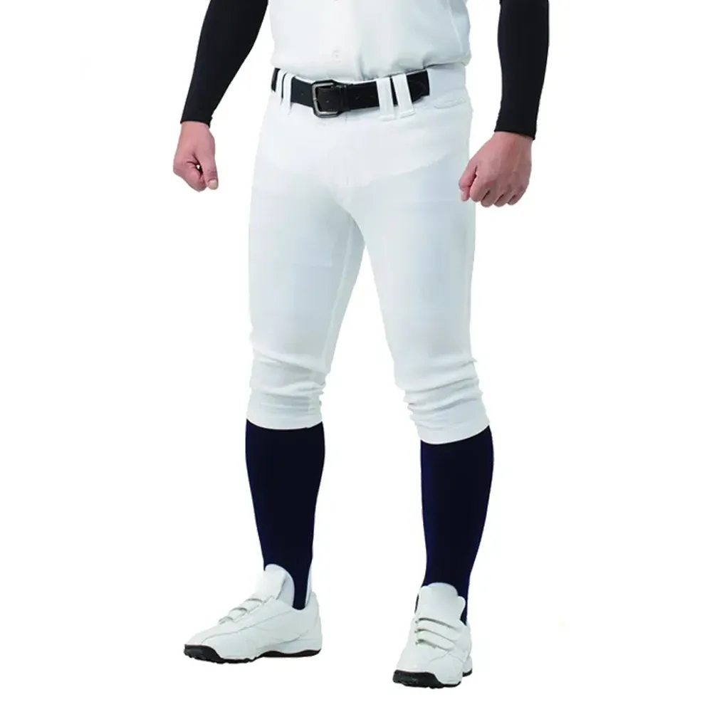 Venta al por mayor de pantalones de béisbol y softbol personalizados para hombres y mujeres, ropa deportiva de estilo de equipo hecha de material de corte liso