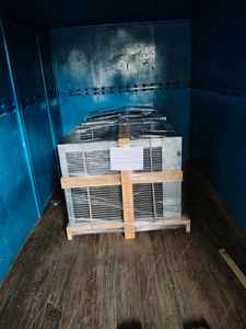 Aire acondicionado de cassette de techo Delgado bien realizado con filtros extraíbles para hoteles y lugares residenciales - Product Image 4