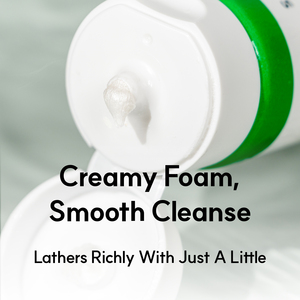 K-Beauty โฟมล้างหน้า Neul20s sponcella ไฮยาลูรอนิกแอซิดสมุนไพรปราศจากน้ำมัน100มล. ทำความสะอาดผิวได้อย่างล้ำลึกผิวมีแนวโน้มเป็นสิว - Product Image 3