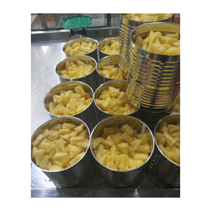 สับปะรดกระป๋องรสชาติดีที่สุดผลไม้ในน้ำเชื่อม - Product Image 3