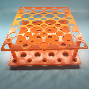 Tubes de laboratoire médicaux en plastique transparent PP/PS/PET de 3 ml 15x100 mm avec bouchon et couvercles FSK FS201 Échantillon gratuit - Product Image 6