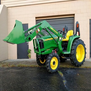 Tracteur agricole automatique John Deere 3032E 55 CV d'occasion de qualité supérieure avec prix de gros, prêt pour livraison immédiate - Product Image 2