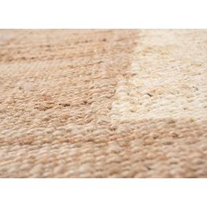 พรมปูพื้นลายเรียบง่าย Daaira Ivory รุ่น Pdjt-665 ทำจากปอกระเจาและป่าน สำหรับใช้ในบ้าน ลวดลายแบบนามธรรม - Product Image 3