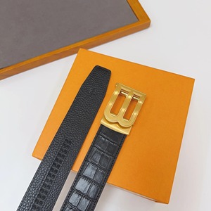 2024เข็มขัดหนังวัวสองด้านสำหรับผู้ชายหนังวัวชั้นหนึ่งพร้อมหัวเข็มขัดสแตนเลสสำหรับวัยรุ่นและวัยกลางคน - Product Image 2