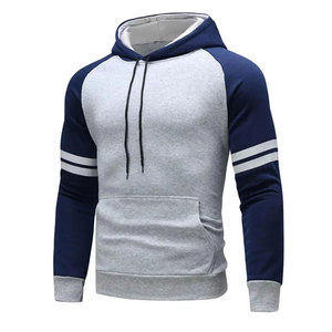 Sudaderas con capucha de colección para hombre 2024 Sudaderas con capucha de combinación de dos colores para hombre Sudaderas con capucha de estilo de bolsillo para hombre - Product Image 5