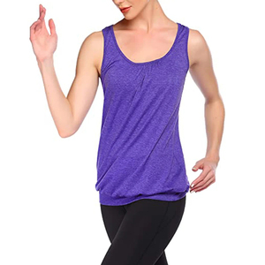 Tops sans manches pour femmes, débardeurs décontractés pour femmes, t-shirts amples pour femmes - Product Image 6