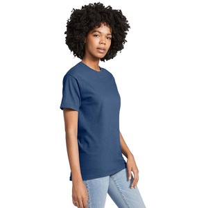 Camiseta de Algodón Ultra para Adultos, 100% Algodón, Azul, Transpirable - Product Image 6