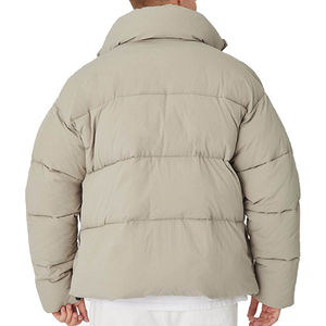 Gilet d'hiver d'usine, échantillon de veste, couleur unie, logo personnalisé, gilet matelassé épais, gilet sans manches pour homme, gilet matelassé respirant pour homme - Product Image 4