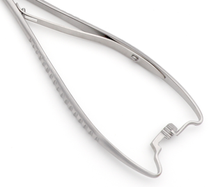 Portaagujas Castroviejo TC, Set de Instrumentos Quirúrgicos Ortopédicos, Uso Manual Hospitalario por IMANS - Product Image 4